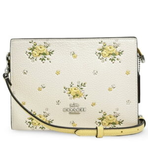 Floral Print Slim Crossbody Bag