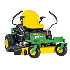 John Deere Z345M 42 in 22 HP Gas Dual Hydrostatic Zero Turn Riding Mower