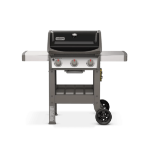 Weber Spirit II E-310 Propane Gas Grill, Black