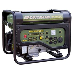 Sportsman 4,000/3,500-Watt Gasoline Powered Portable Generator