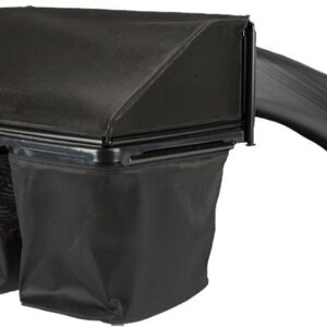 Troy-Bilt 19A30014OEM Riding Mower Bagger, 3.25 bu Capacity, Nylon, For: Troy-Bilt and MTD 30 in Deck Mowers