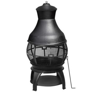 HeatMaxx 45 in. Outdoor Wood-Burning Chiminea