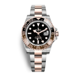 Rolex GMT-Master II Oyster 40 mm Oystersteel and Everose gold 126711CHNR-0002