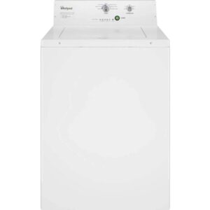 Whirlpool – 2.9 Cu. Ft. High Efficiency Top Load Washer with Deep-Water Wash System – White
