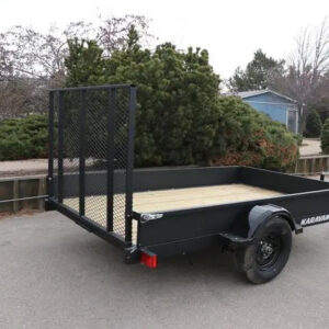 Karavan Modular 5 X 10 Utility Trailer with 18″ Side Wall Kit