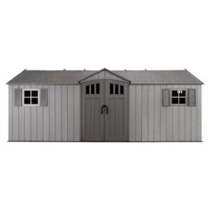 Lifetime 20 ft. x 8 ft. Outdoor Storage Shed – 60351