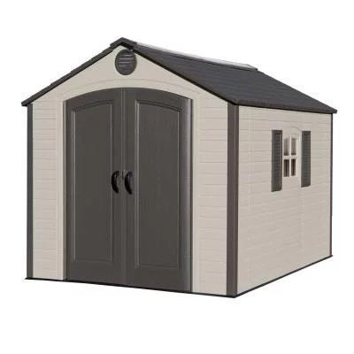 Lifetime 8 ft. x 10 ft. Outdoor Storage Shed – 60056