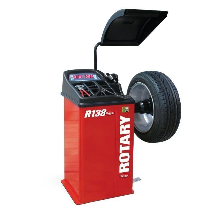 Rotary R138 Shop 2D Wheel Balancer
