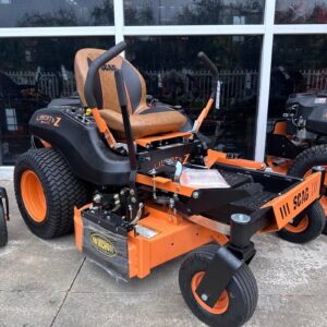 Scag Liberty Z 42″ Zero-Turn-Mower Hero Deck with Scag