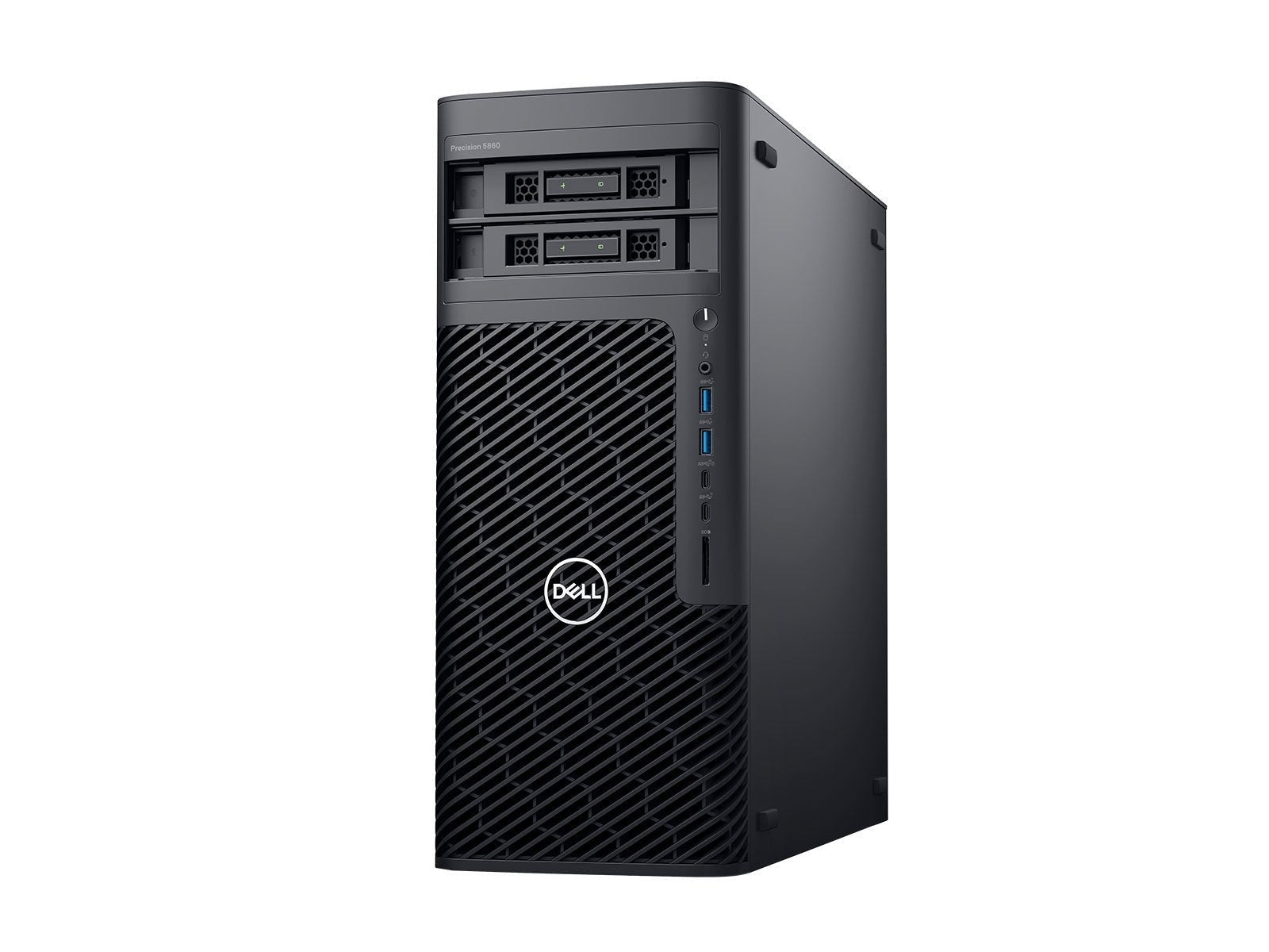 Dell Precision 5860 Workstation | Intel Xeon w3-2525 4.5GHz | 8-Core | 256GB ECC DDR5 | 1TB NVMe SSD | RTX A2000 6GB | Win10-11 Pro